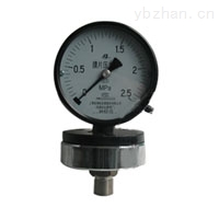 YPF-150B-F  膜片压力表,上海自动化仪表四厂